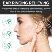 Ear Ease Cream, Relieve Inner Ear Obstruction Tinnitus Back Ear Pain Ear Discomfort Ear Care Cream