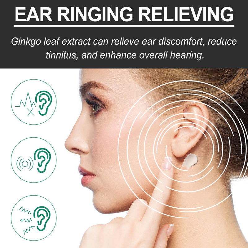 Ear Ease Cream, Relieve Inner Ear Obstruction Tinnitus Back Ear Pain Ear Discomfort Ear Care Cream