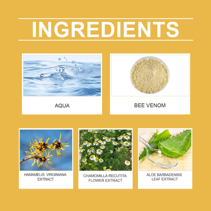 Bee-Venom Cowhide Moss Cream For Itchy Redness, Relieving Itching And Improving Skin Topical Care Cream