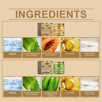 WoodSleep Cucumber And Aloe Vera Hydrating Gel Facial Cleansing Aloe Vera Gel Moisturizing Nourishing Gentle Exfoliating