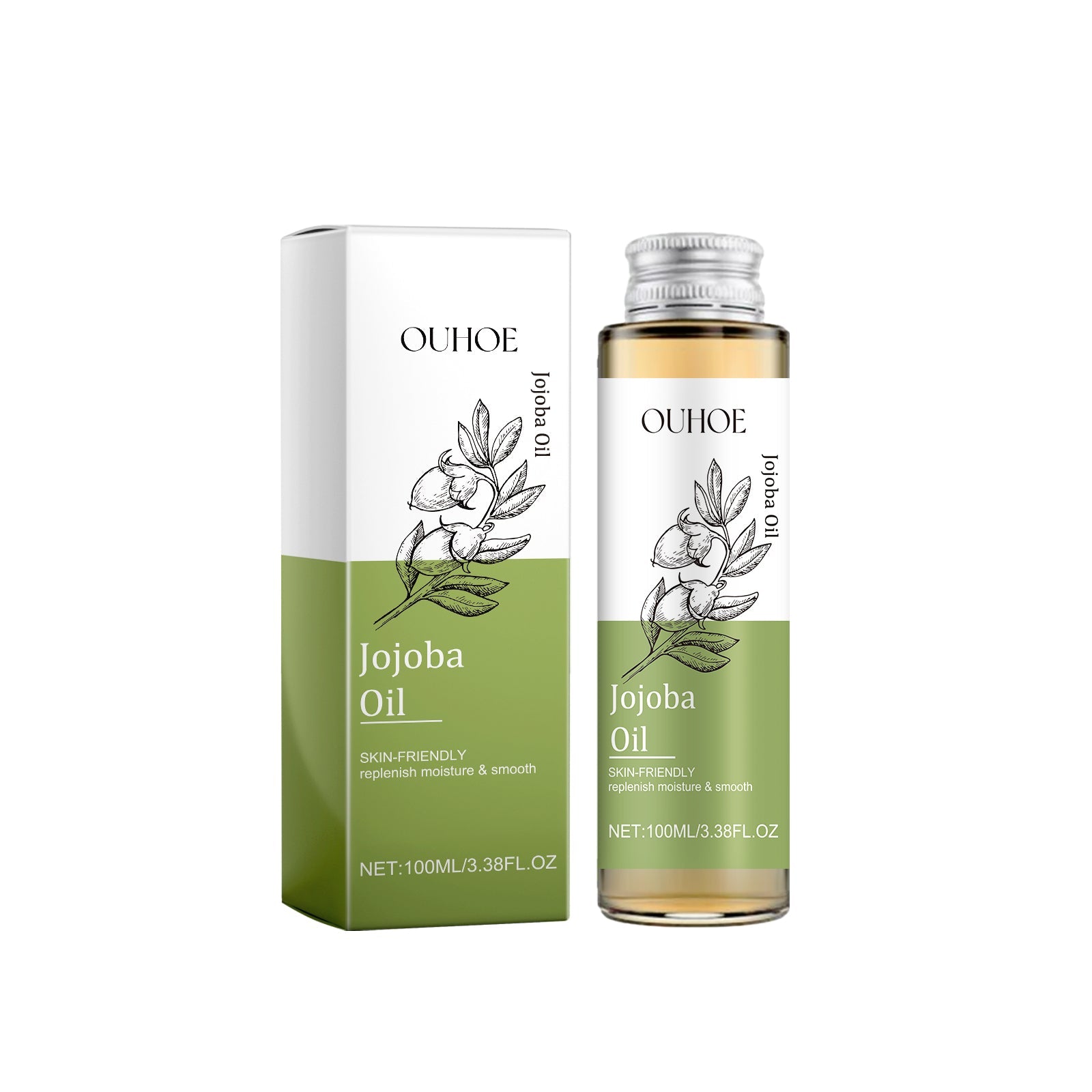 Massage Oil Series, Multi-Effect Massage Oil For Skin Whitening And Smoothing Hair