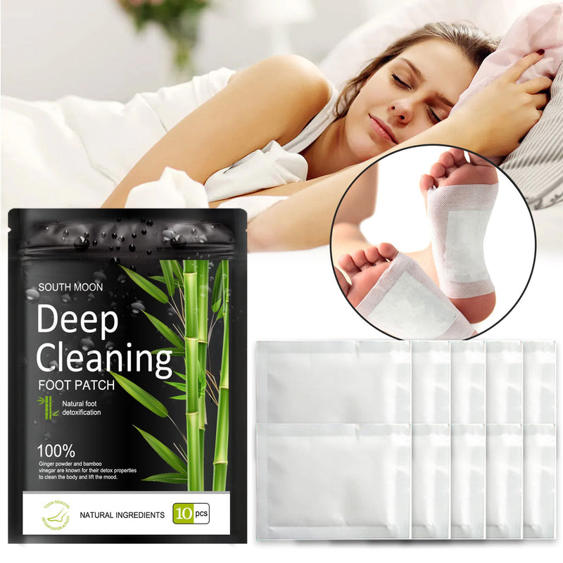 South Moon Natural herbal foot patch to relieve physical and mental stress Foot massage to help sleep foot patch