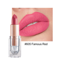 HANDAIYAN Little Ice Cube Matte Lipstick 12 Color Lipstick Lipstick Is Not Easy To Decolor Nude Color Bean Paste Color Powder Lipstick