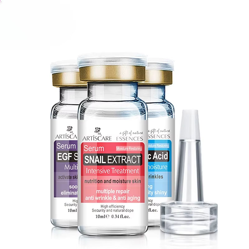 7Pcs Serum for Face Whitening anti Wrinkles Hyaluron Acid anti Aging Vitamain C Essence Acne Skin Care Facial Product
