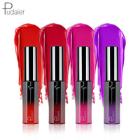 Pudaier 36 Color Matte Lip Gloss Lip Liner Matte Matte Lip Glaze Lipstick Pencil