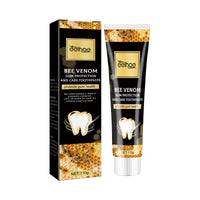 EELHOE Bee Venom Gingival Toothpaste, Cleaning Stains Breath Fresh Whitening Toothpaste