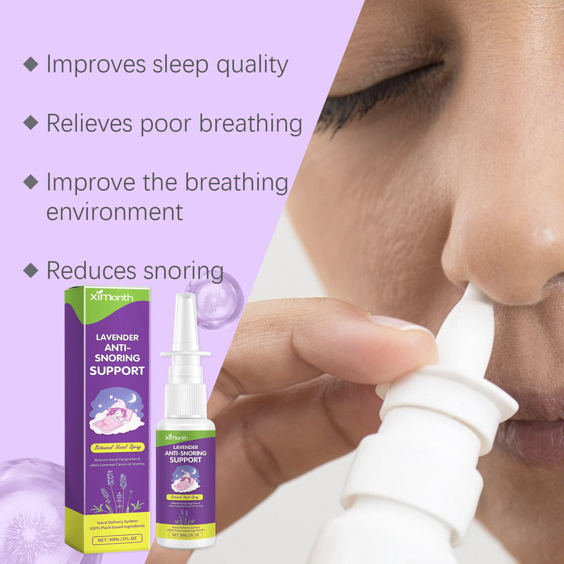 Snore Spray For Home Nasal Relief And Stop Snoring To Help You Sleep Snoring Nasal Cleansing Treatment Spray