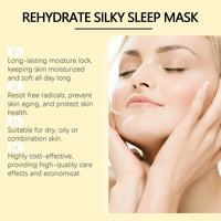 West&Month Collagen Moisturizing Mask Nourishes The Facial Skin And Hydrates The Facial Skin