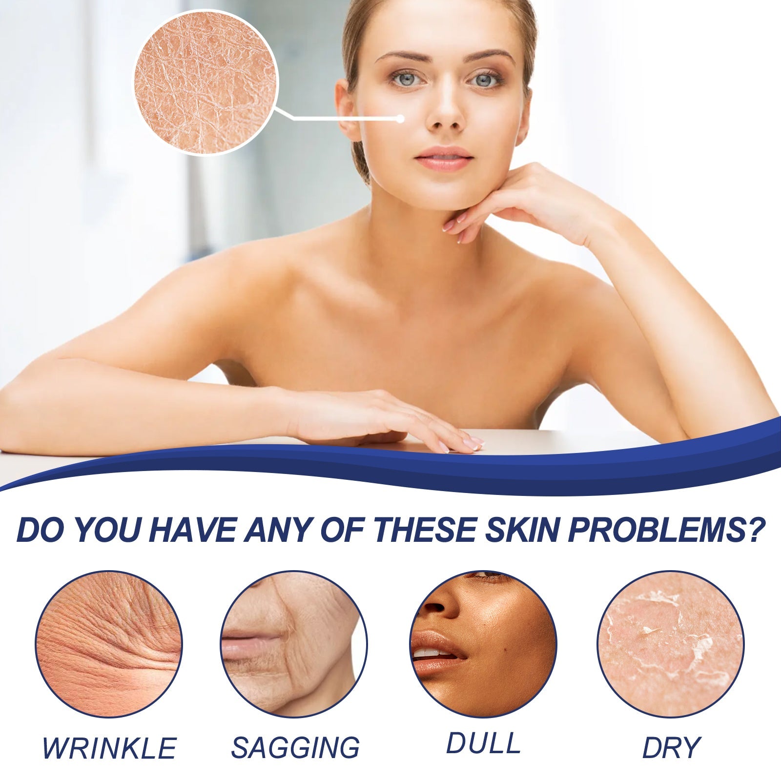 Collagen & Retinol Cream Lighten Fine Lines, Firming Skin And Moisturizing Moisturizing Cream