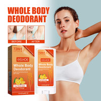 Body Care Stick, Summer Refreshing Anti-Perspirant Clean Armpit Odor Long-Lasting Portable Deodorant Stick