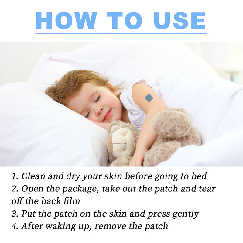 Children's Sleep Patch Helps Children Fall Asleep Gently And Quickly At Night