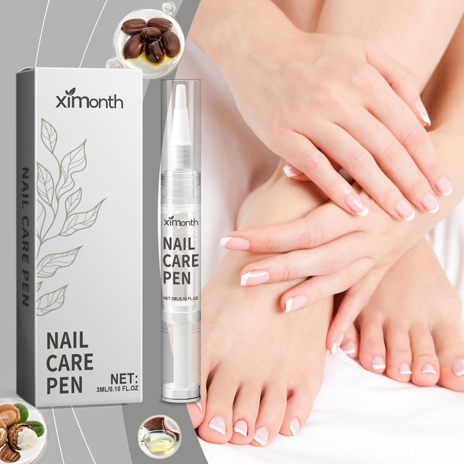 Nail Care Pen Gently Repair Hands, Feet, Nails, Nails, Nails, Nails And Nails Moisturize, Soften And Remove Odors