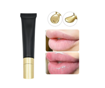 Squeeze Tube Plumping Lip Oil - 15ml Moisturizing Tinted Lip Gloss