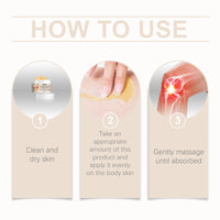 Wiyun Ginger Herbal Care Cream, Comgrass Herbal External Daily Body Massage Comfort Cream