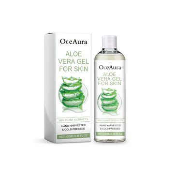 OceAura Moisturizing Aloe Vera Gel Moisturizes And Nourishes Skin After Sun