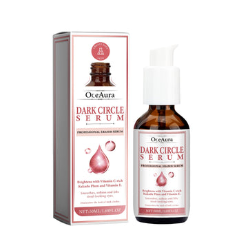 Dark Circle Serum, Wrinkles Pouch Filling Water Moist Firming Eye Week Skin Essence