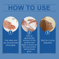 Herbal Perianal Care Cream, Herbal Moisturizing And Soothing Cream For Men's Bodies