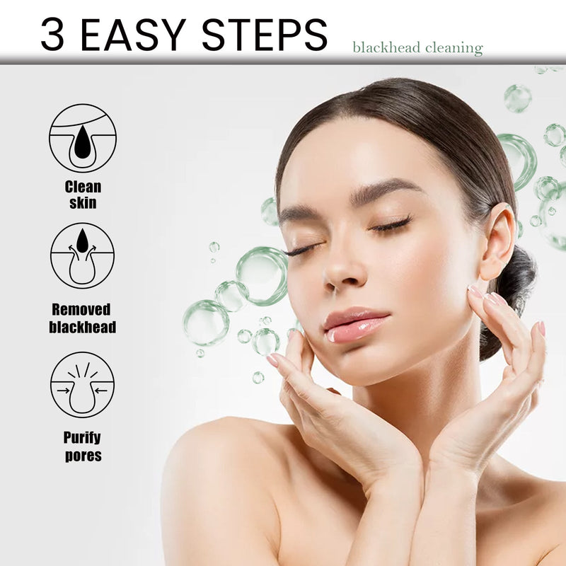 Blackhead Remover Nose Mask, Deeply Cleans And Closes Pore Blackheads And Acne Barbs And Nose Remover Mask