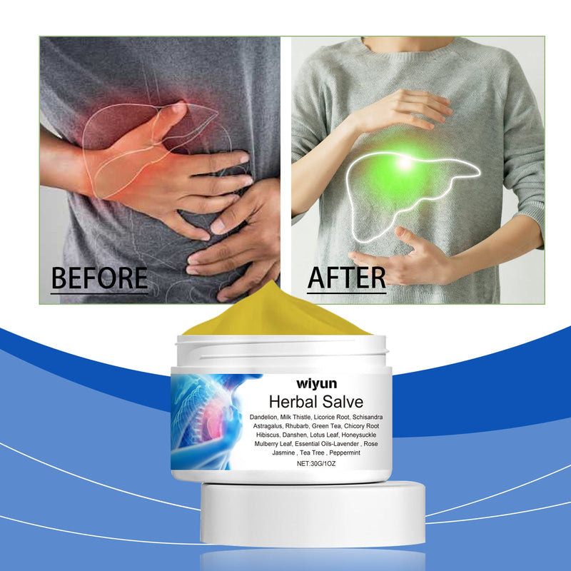Wiyun Multifunctional Cream, Herbal Body Massage Cream For Relieving Discomfort Of Lumbar Elbow Joints