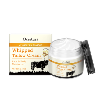 OceAura Tallow Honey Moisturizer, Hydrates And Moisturizes Smooth Skin And Facial Dry Care Nourishing Cream
