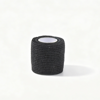 Self adhesive elastic bandage wound dressing bandage roll exercise training finger protection pressure breathable elastic gauze