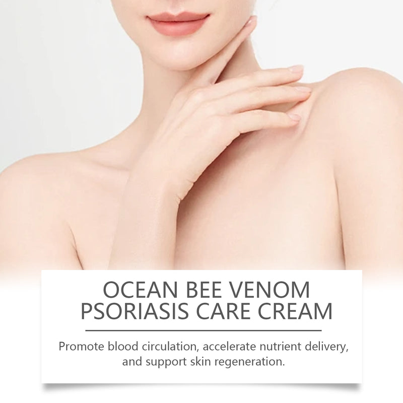 Wiyun Bee Venom Skin Care Cream, Repair Red And Itchy Skin Moisturizing Skin Cool And Anti-Itchy Care Cream