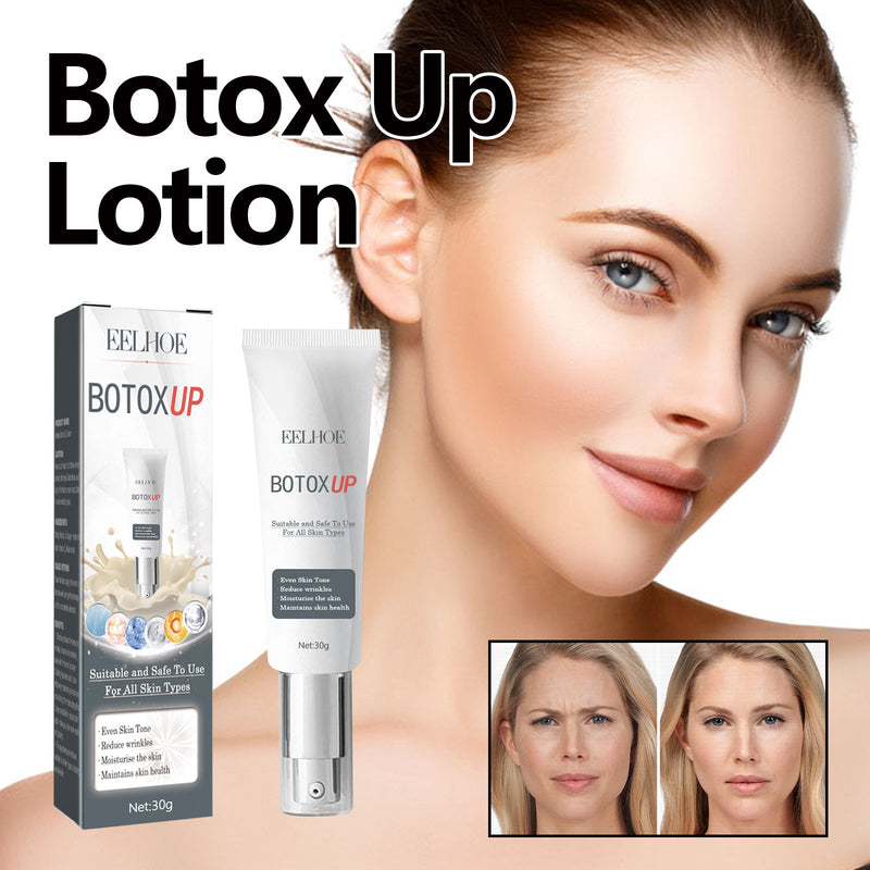 EELHOE Facial Fine Line Relief Lotion, Firming Skin Repairing And Smoothing Fine Lines Delicate Pores Lotion