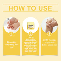 Wiyun Joint Care Cream Relieves Joint Discomfort, Moisturizes Skin, Gently Pamper And Enhances Comfort Massage Cream