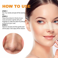 Nose Patch, Remove Blackheads Acne Pimples Deep Clean Pore Dirt Tear Nose Mask