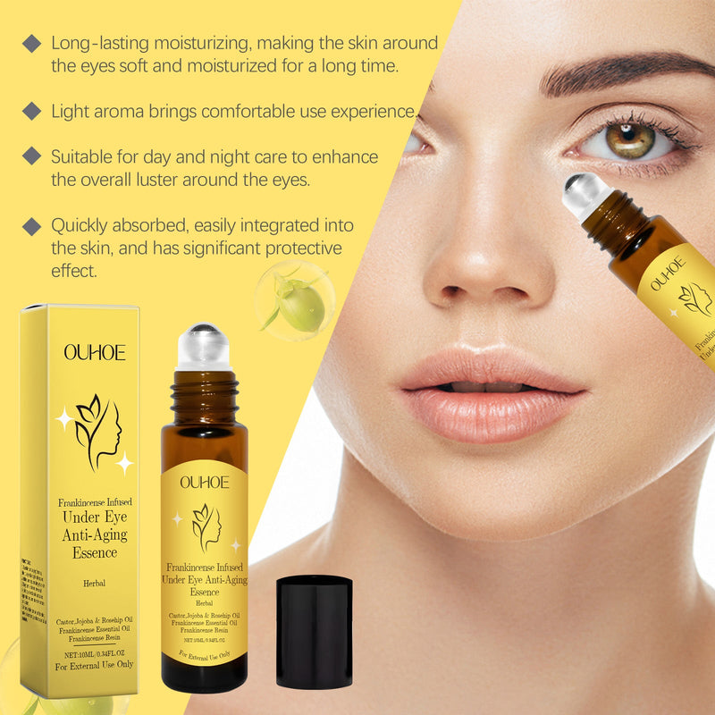 OUHOE Eye Essence Firming Eye Essence Moisturizing And Moisturizing Daily Massage Treatment For The Skin Around The Eyes