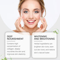 Collagen Brightening Serum Facial Skin Moisturizing, Anti-Wrinkle, Anti-Aging, Firming And Moisturizing Skin Care