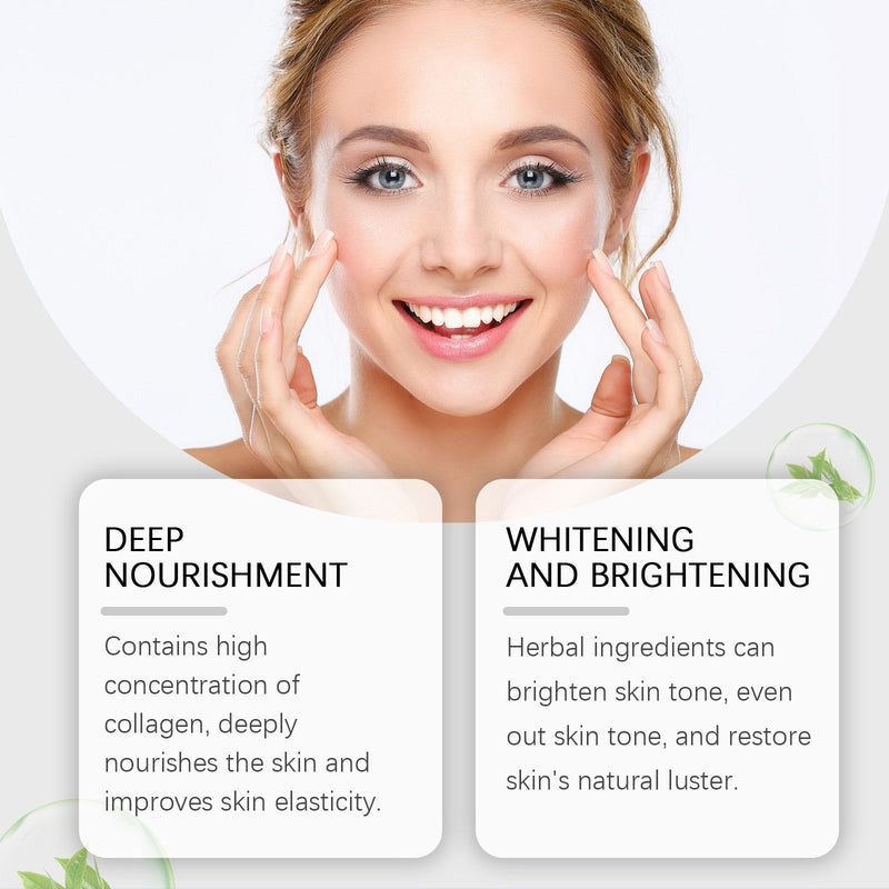 Collagen Brightening Serum Facial Skin Moisturizing, Anti-Wrinkle, Anti-Aging, Firming And Moisturizing Skin Care