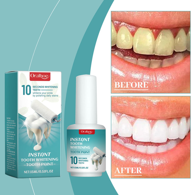 Teeth Brightening Essence, Gentle Care Teeth Brightening Pearl Shine Teeth Brightening Essence