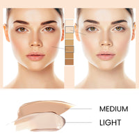 Face Repair Cc Cream Natural Concealer, Water Resistant, Moisturizing And Repairing Brightening Skin