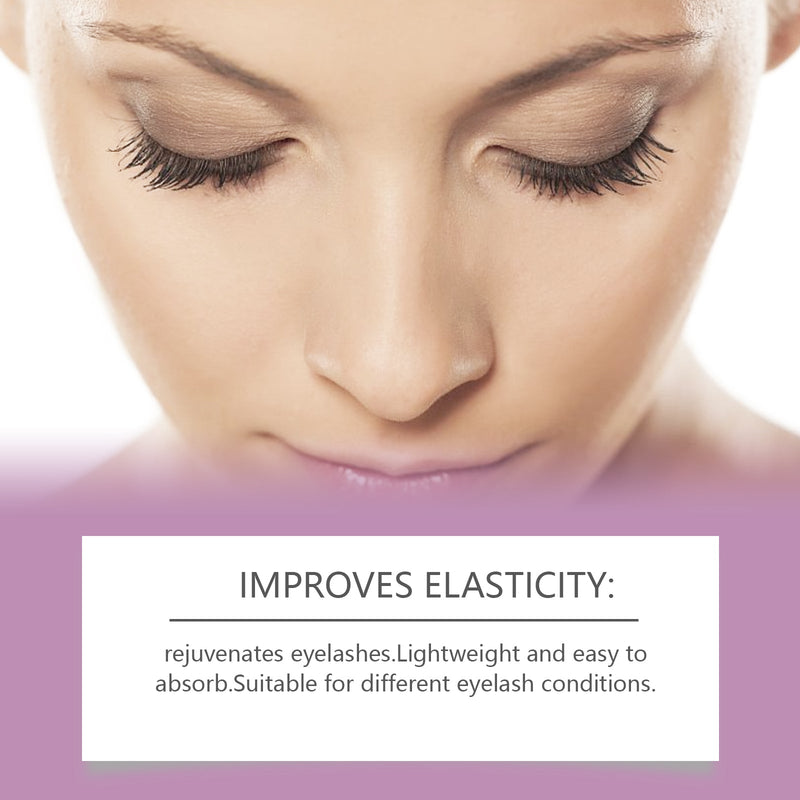 Viareline Eyelash Enhancing Serum, Beautiful Eyelash Roll Become Warped Natural Powder Long Lasting Makeup Moisturizing