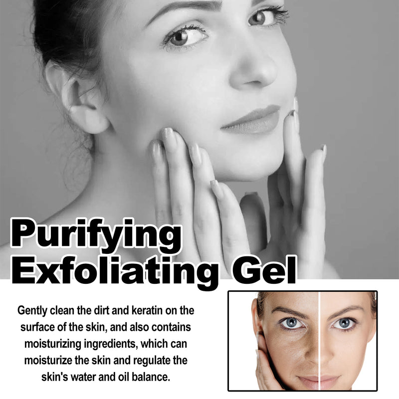 Deep Exfoliating Gel - Cleansing Smooth Skin Care