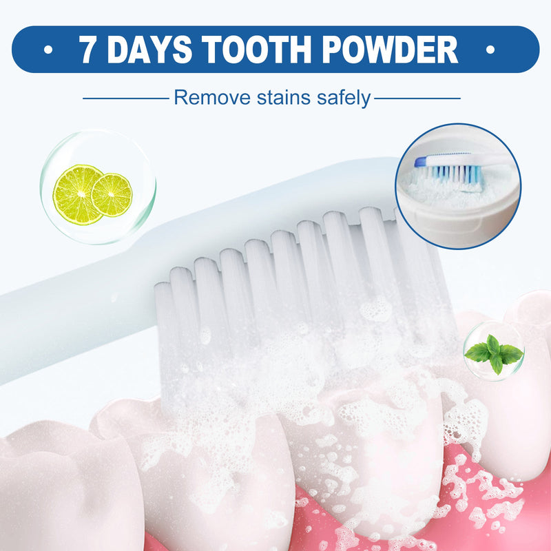 OUHOE Teeth Whitening Cleaning Powder, Beauty Teeth Stain Removal Fresh Mouth Teeth Cleaning Powder