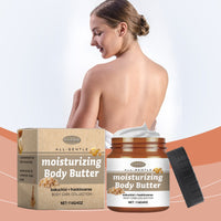 WoodSleep Frankincense Body Butter Moisturizer Moisturizes All Over The Skin With Silky, Creamy Touch