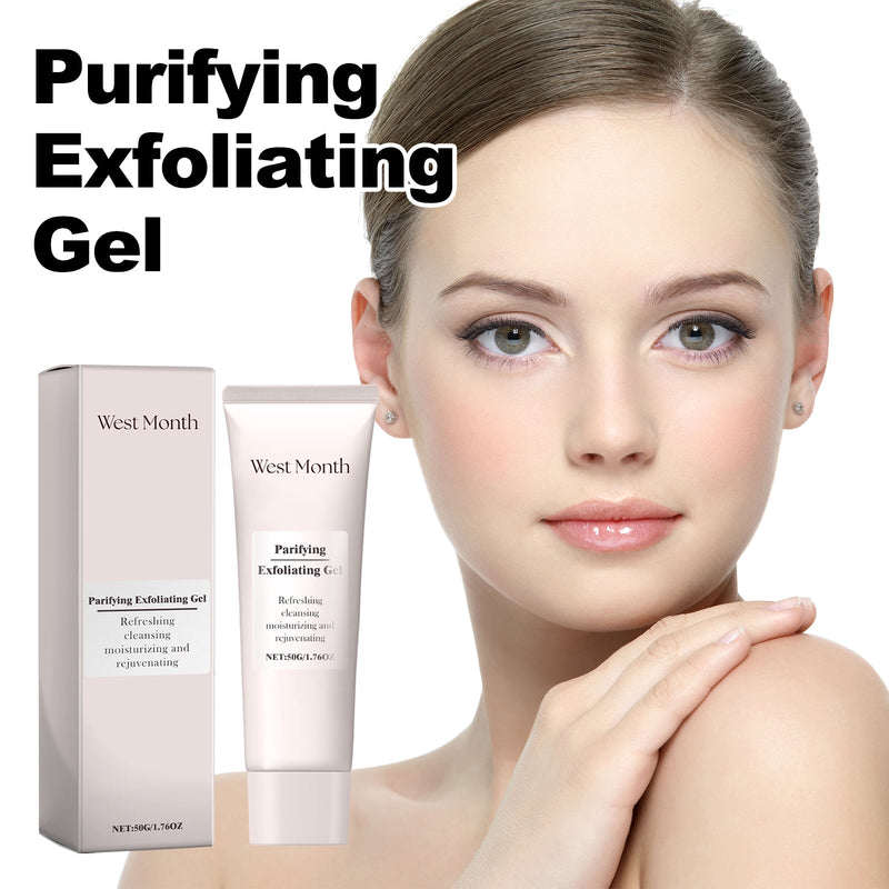 Deep Exfoliating Gel - Cleansing Smooth Skin Care