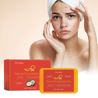 OceAura Skin Care Acne Removing Soap Closed Mouth Plant Essential Oil Soap Oil Control Hand Soap Foam Cleansing Soap