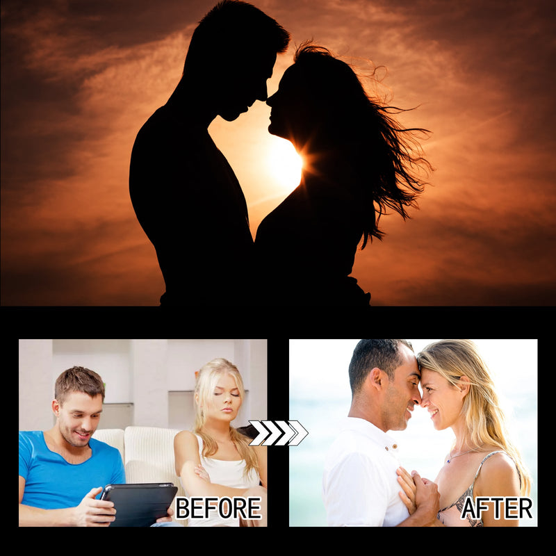 North Moon Pheromone Charm Perfume Natural Fresh Lasting Fragrance Couples Dating Atmosphere Perfume