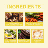 Anti-Tanning Cream For Summer Outdoor Sunbathing To Even Out Skin Tone And Create A Wheat Tan Anti-Tanning Cream