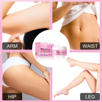 EELHOE Body Slimming Cream, Massaging Sculpting Firming Nourishing Tender Skin Slim Body Cream