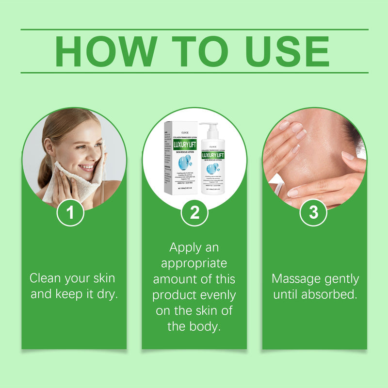 OUHOE Firming Body Lotion - Gently Moisturizes Dry Body Skin