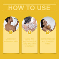 Oceaura Bee Venom Soap For Deep Body Cleansing, Moisturizing, Brightening And Improving Skin And Bathing Body Soap