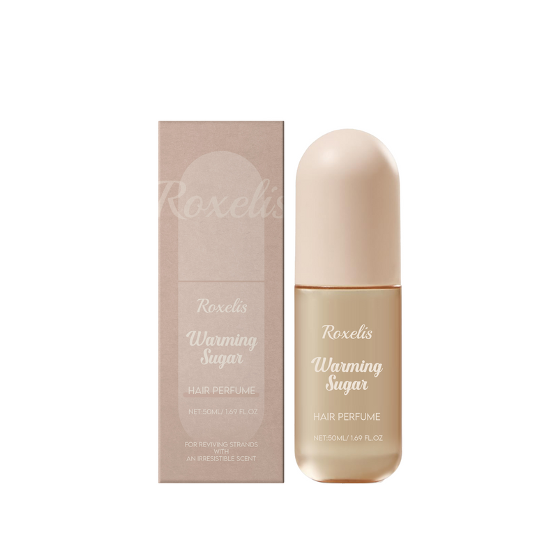 Roxelis Vanilla Fragrance Spray, Everyday Natural Fragrance Gentle Body Hair Refreshing Spray