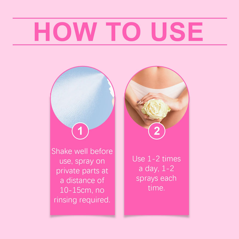 Women's Body Care Spray Moisturizes Body And Moisturizes Skin With Fresh, Nourishing And Gentle Skin Care