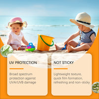 Wiieey Children's Protective Cream, Outdoor Activity Daily Protection Light Moisturizing Hydrating Skin Care Cream
