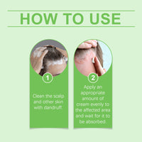 Grease Cream Body Hair Root Oily Skin Treatment Apply Scalp Cream