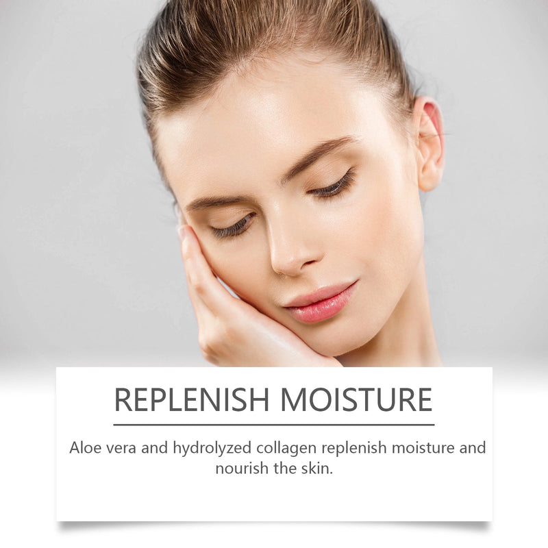 OUHOE Green Tea Facial Cleanser Solid Mask Improves Dullness, Moisturizes, Gently Cleans And Brightened Skin Mask